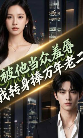 短剧《被他当众羞辱，我转身捧万年老二》海报