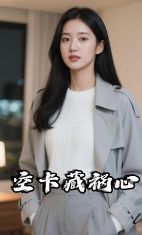 短剧《空卡藏祸心》海报