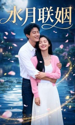 短剧《水月联姻》海报