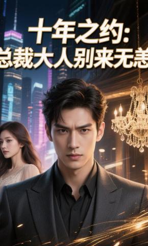 短剧《十年之约，总裁大人别来无恙》海报