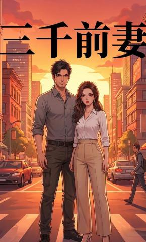 短剧《三千前妻》海报