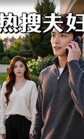 短剧《热搜夫妇》海报
