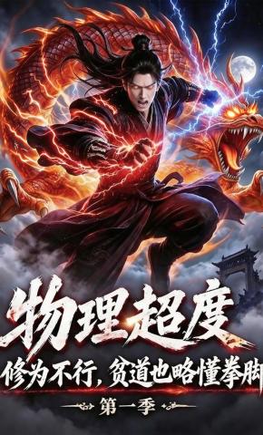 短剧《物理超度：修为不行贫道也略懂拳脚第一季》海报