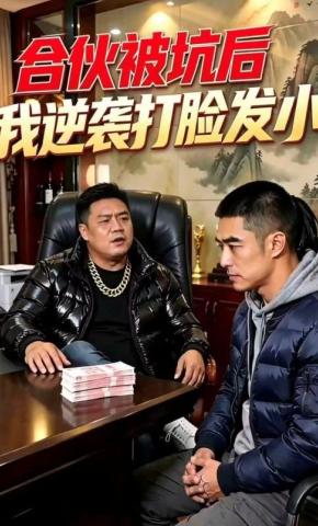 短剧《合伙被坑后我逆袭打脸发小》海报