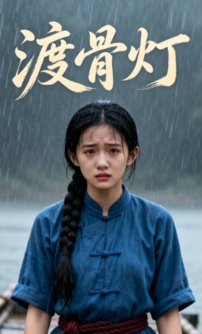 短剧《渡骨灯》海报