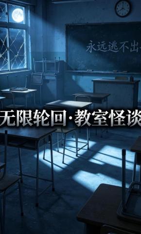 短剧《无限轮回·教室怪谈》海报
