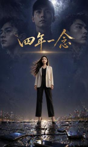 短剧《四年一念》海报