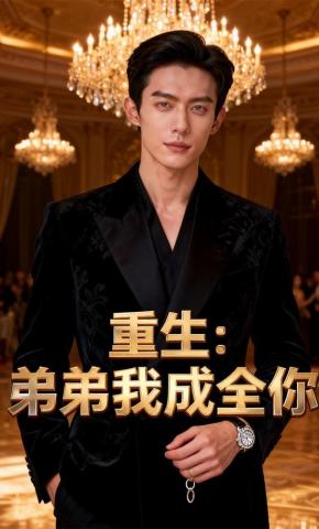 短剧《重生：弟弟我成全你》海报