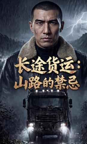 短剧《长途货运：山路的禁忌》海报
