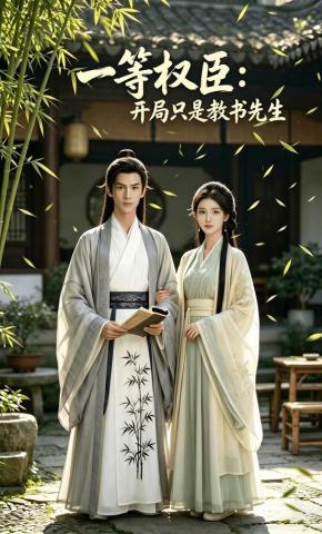 短剧《一等权臣：开局只是教书先生》海报