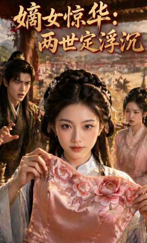 短剧《嫡女惊华：两世定浮沉》海报