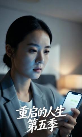 短剧《重启的人生第五季》海报