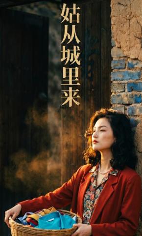 短剧《姑从城里来》海报
