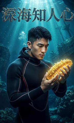 短剧《深海知人心》海报