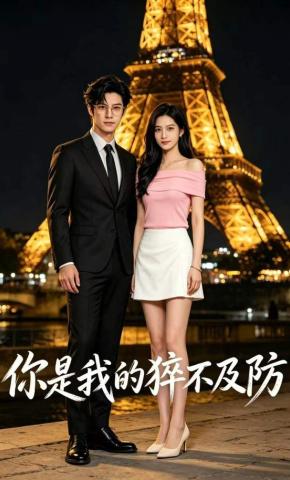 短剧《你是我的猝不及防》海报