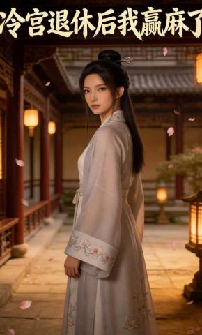 短剧《冷宫退休后我赢麻了》海报