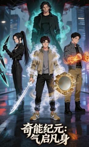 短剧《奇能纪元：气启凡身》海报