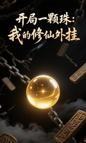 短剧《开局一颗珠：我的修仙外挂》海报