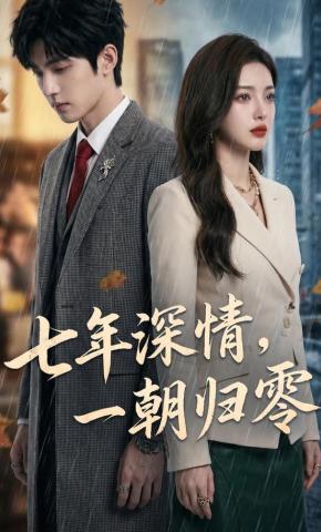 短剧《七年深情，一朝归零》海报
