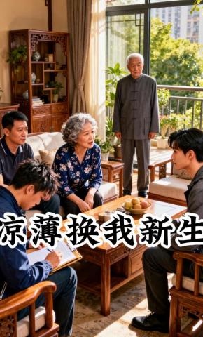短剧《凉薄换我新生》海报