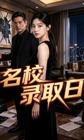 短剧《名校录取日》海报