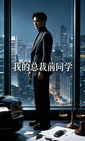 短剧《我的总裁前同学》海报