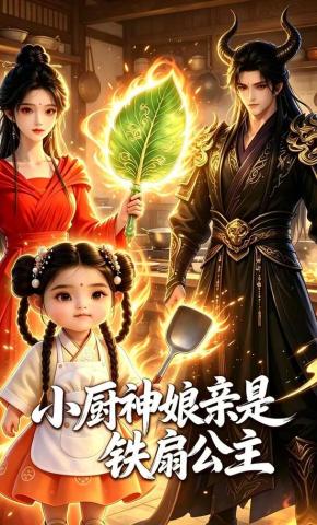 短剧《小厨神娘亲是铁扇公主》海报