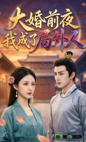 短剧《大婚前夜我成了局外人》海报