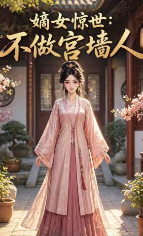 短剧《嫡女惊世：不做宫墙人》海报