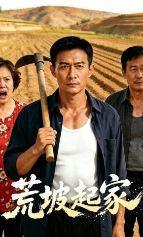 短剧《荒坡起家》海报