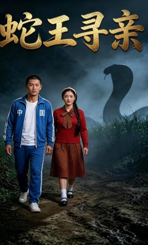 短剧《蛇王寻亲》海报