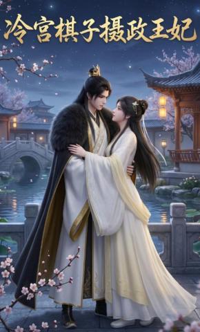 短剧《冷宫棋子摄政王妃》海报