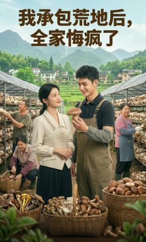 短剧《我承包荒地后，全家悔疯了》海报