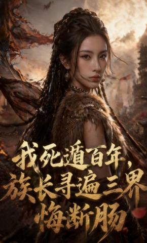短剧《我死遁百年，族长寻遍三界悔断肠》海报