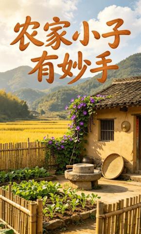 短剧《农家小子有妙手》海报