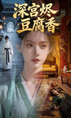 短剧《深宫烬，豆腐香》海报