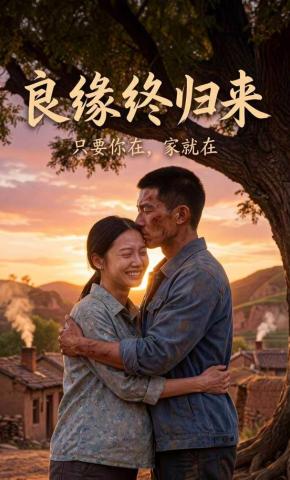 短剧《良缘终归来》海报