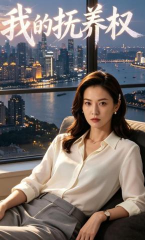 短剧《我的抚养权》海报