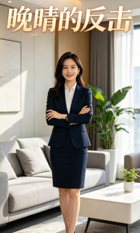 短剧《晚晴的反击》海报