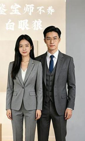 短剧《鉴宝师不养白眼狼》海报