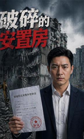 短剧《破碎的安置房》海报