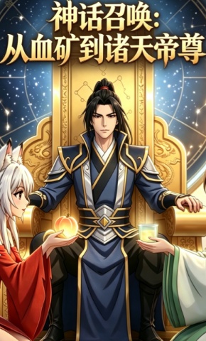 短剧《神话召唤：从血矿到诸天帝尊》海报