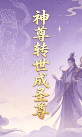 短剧《神尊转世成圣尊2》海报