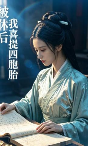 短剧《被休后我喜提四胞胎》海报