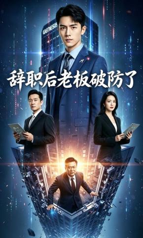 短剧《辞职后老板破防了》海报