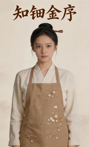 短剧《知钿金序》海报