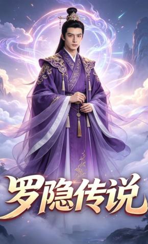 短剧《罗隐传说》海报