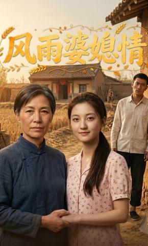 短剧《风雨婆媳情》海报