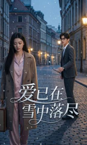 短剧《爱已在雪中落尽》海报