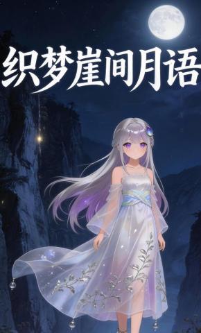 短剧《织梦崖间月语》海报